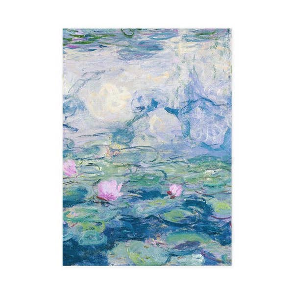 MUSEUM WEBSHOP - Wholesale Tea Towel - Tea Towel, Monet, Water Lilies1