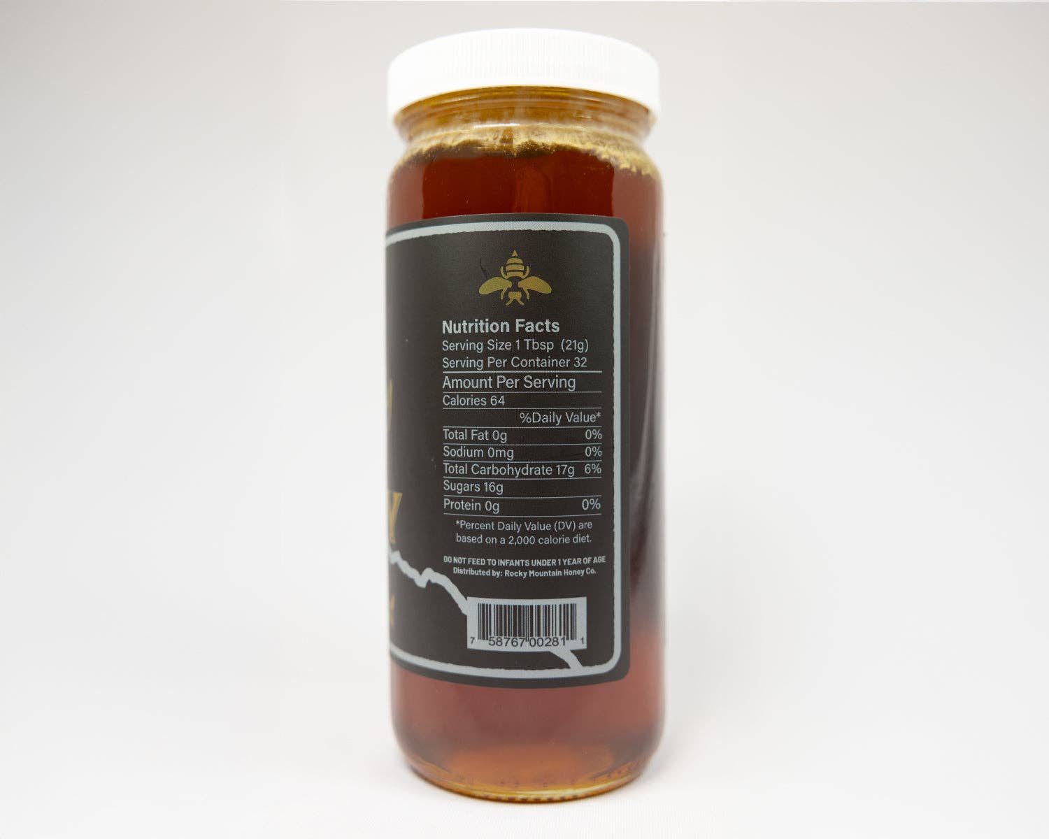 Rocky Mountain Honey Co. - Wholesale Honey - Big Sky Montana Wildflower Honey 22oz.1
