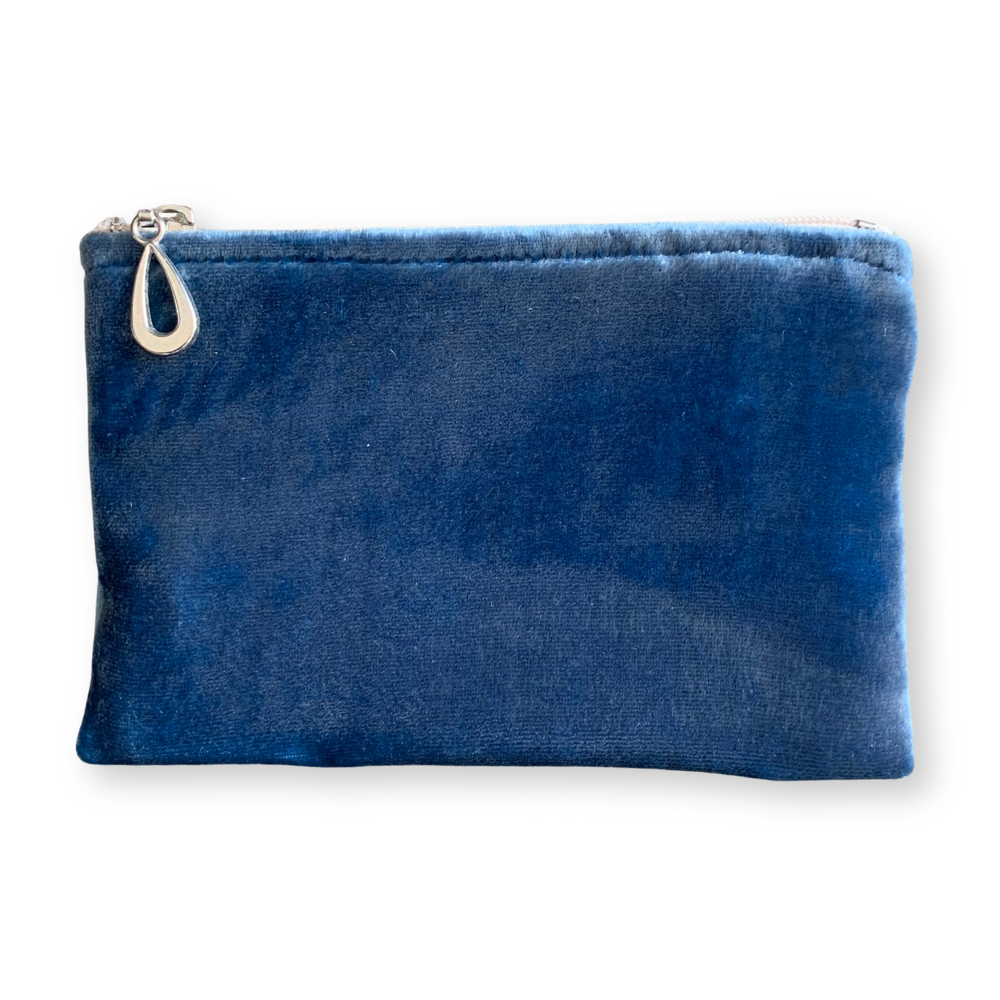 Dana Herbert - Wholesale Coin Purse - Women's - Silk Velvet Coin Purse - Assorted Case Pack (12)11