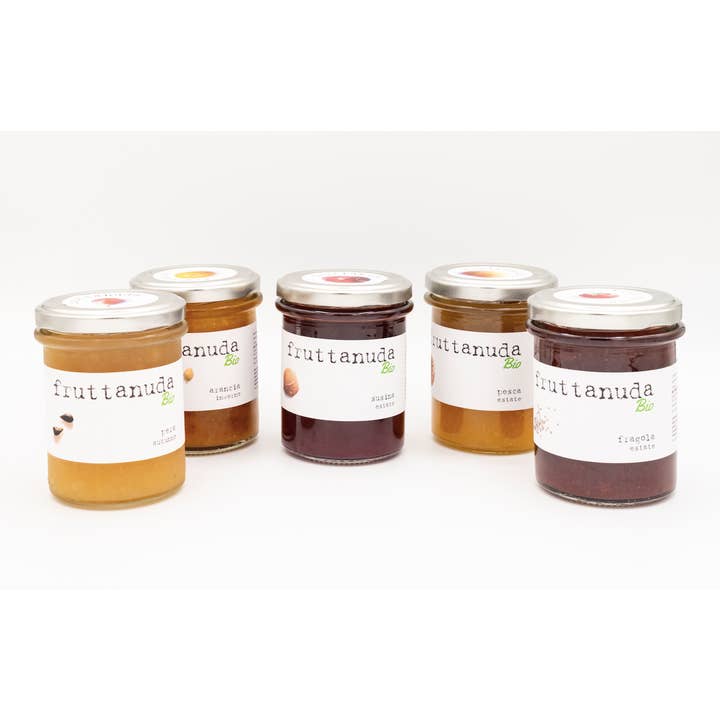 fruttanuda - Wholesale Jam/Jelly - Organic Plum Extra Jam 100% made in Italy