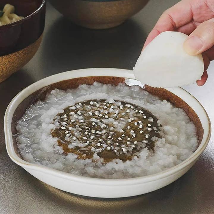 MinoCraft - Wholesale Grater - Japanese ceramic grinding plate by Motoshige3