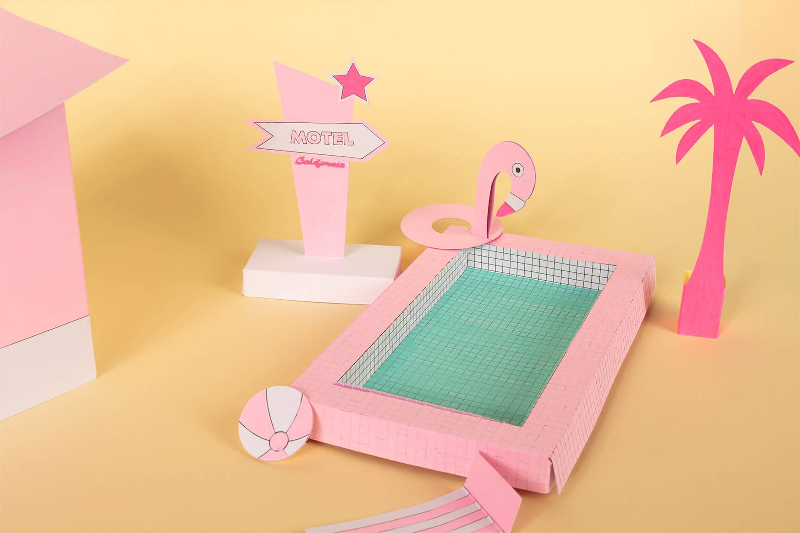 Cinqpoints - Wholesale Doe-het-zelf-knutselset - Kerstcadeau Vakantie Doe-het-zelf en Ambachten - Palm Springs3