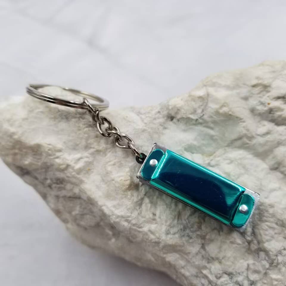 The Pretty Jewellery - Vente Porte-clés – femme - Porte-clés harmonica multicolore3