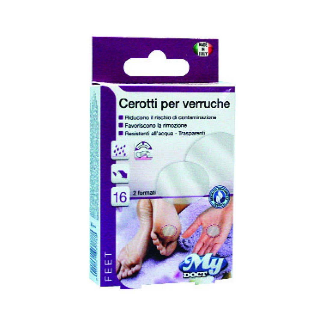 pirotta srl - Wholesale Foot Cream - Water-Resistant Wart Removal Patches 16 PCS0