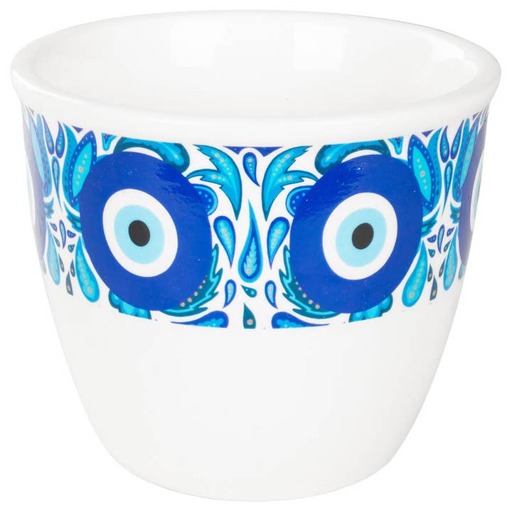 Evil Eye Smudge Pot for wholesale by Benjamin International