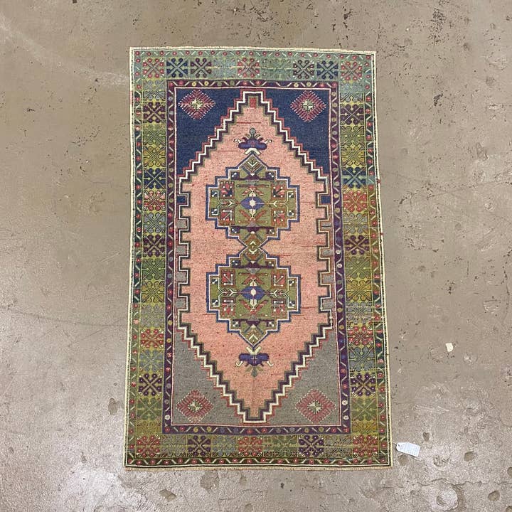 Tapete Vintage Turco | 1,25 x 2,16 por atacado de Vintage Loomz