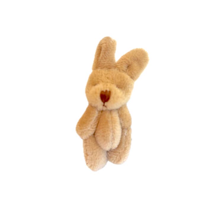 The Gifted Rat - Wholesale Stuffed/Plush Toy - Kids & Baby - Small Stuffed Animal Plush Bunny Rabbit (two brown) Â