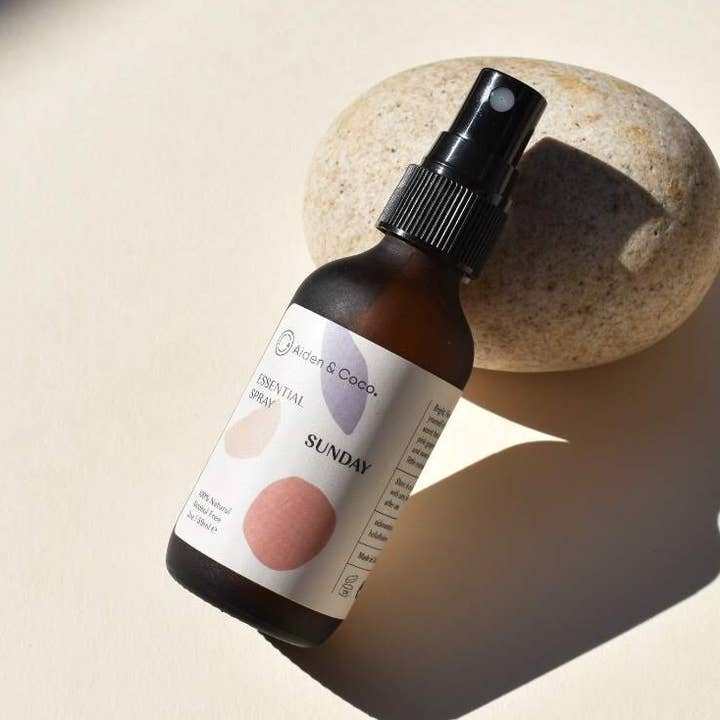 Essential Spray für den Großhandel von Aiden & Coco
