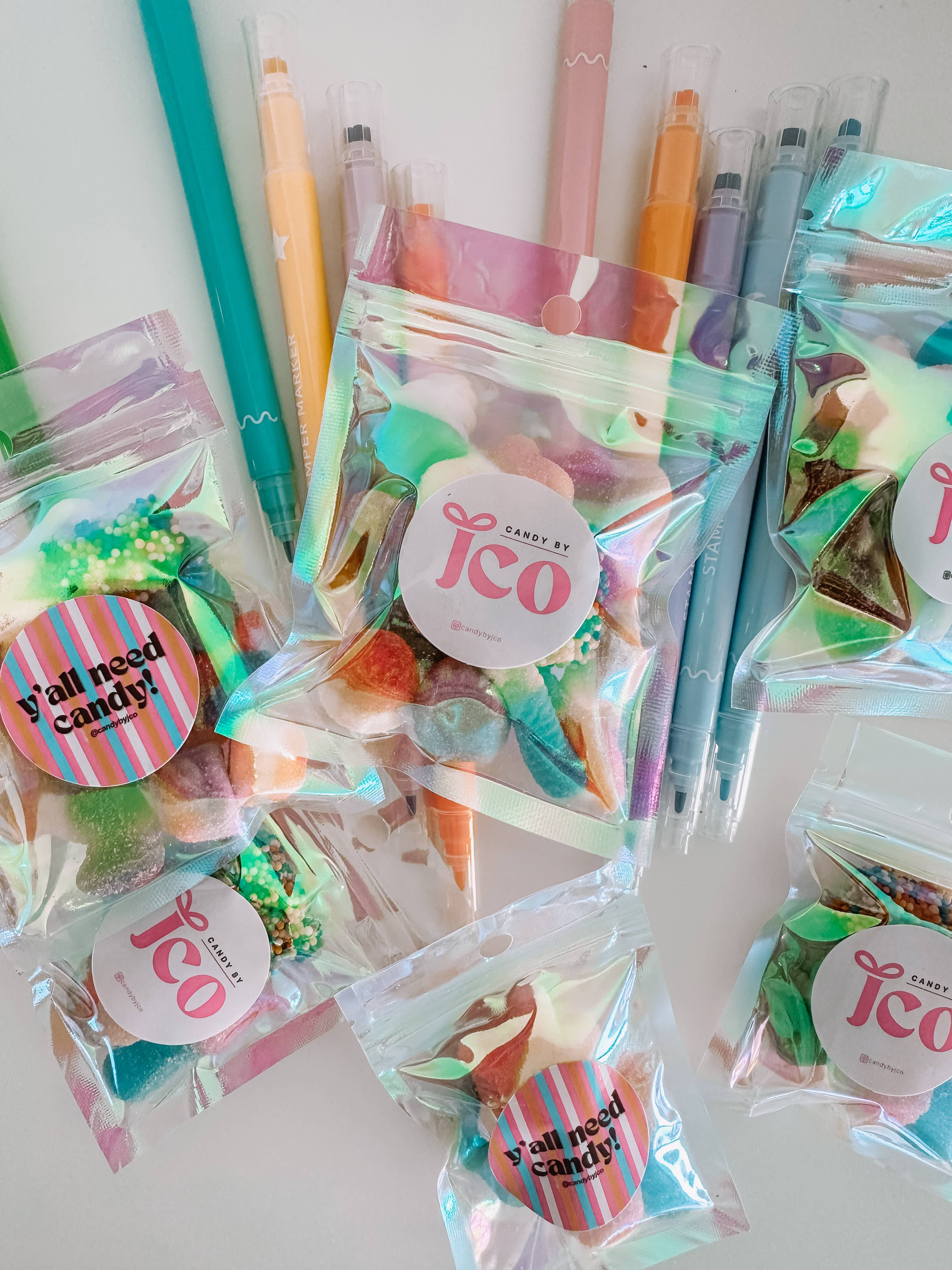 Candy by J.Co - Wholesale Gummy - Iridescent Party Packs5