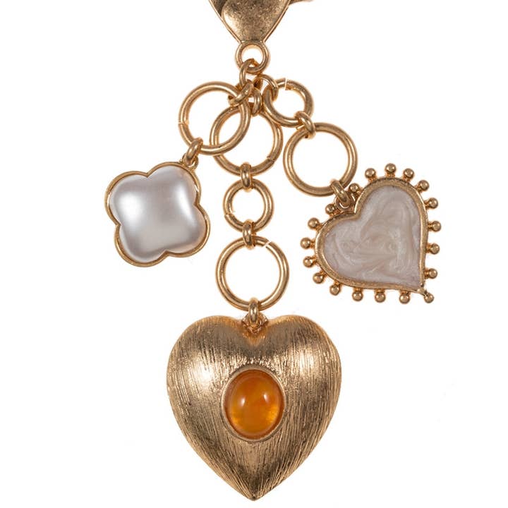 VG Multi-formet metalvedhæng perle taskevedhæng nøglering for engroshandel på Faire2