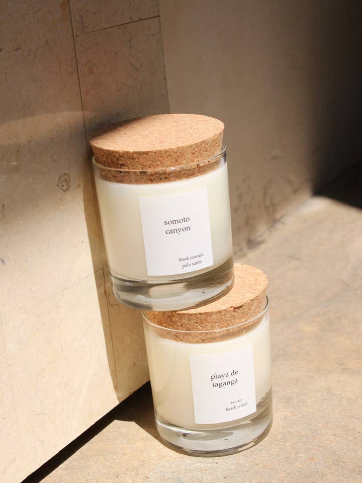 Somoto Canyon Candle / Available in 5oz & 8oz for wholesale by Na Nin