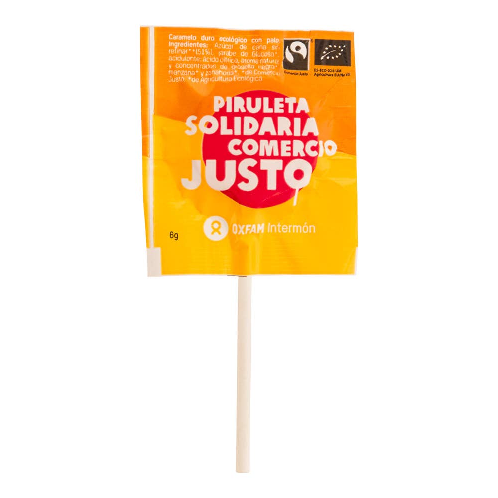 Tierra Madre – Großhandel Cookie – BIO Rohrzucker-Lutschstangen, 1000 Stück Box0