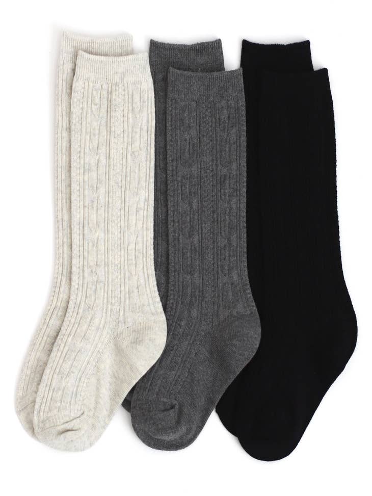 Knee Socks - Cotton Thigh High Socks - Knee High Socks - Thigh High St –  LightningStore