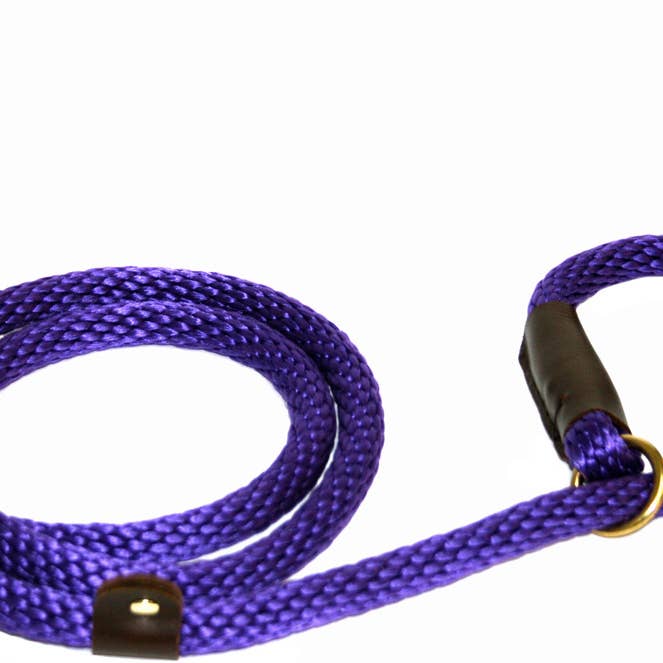 Lone Wolf Pets - Wholesale Pet Leash - Dog - 1/2" Solid Braid Slip Lead7