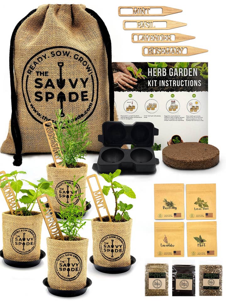 Cocktail Garden Kit for wholesale by The Savvy Spade