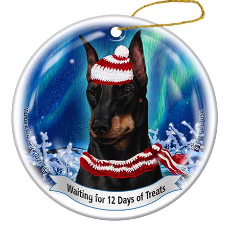 Pet Gifts USA, LLC – wholesale Prydnad – Manchester Terrier Series 5 Julprydnad