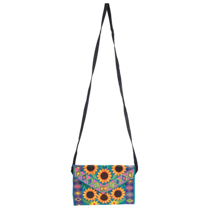 Bolso Sobre Girasol para venta al por mayor de Bamboo Trading Company
