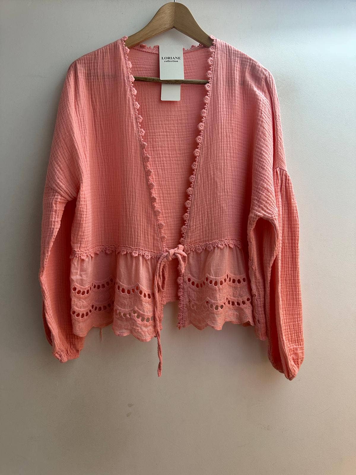 LORIANE - Wholesale Blouse - Women's - 22434 Plain blouse0