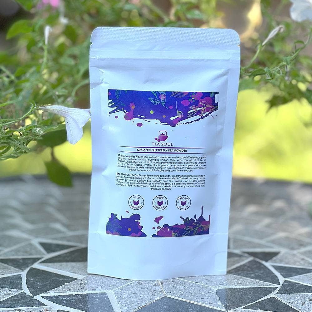 Tea soul - Wholesale Protein/Superfood Powder - Butterfly Pea Powdered Dietary Supplement2