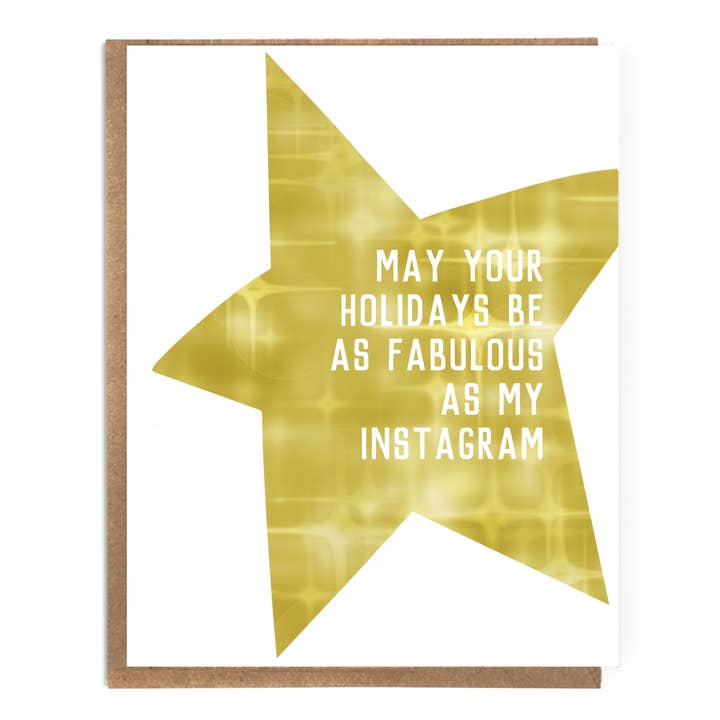 Moge je vakantie net zo fantastisch zijn als mijn Instagram voor wholesale door A Zillion Dollars