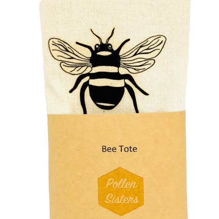 Pollen Sisters - Wholesale Tote Bag - Women's - Bee Tote4