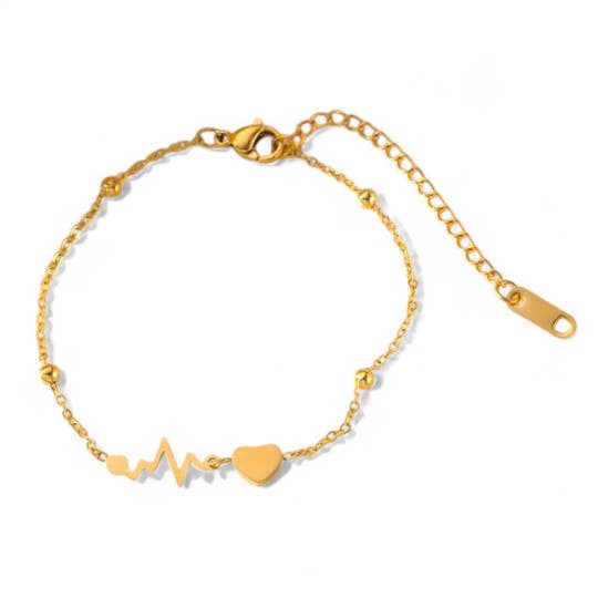 Pulseiras - 11105127 Ouro por atacado de Saze diffusion