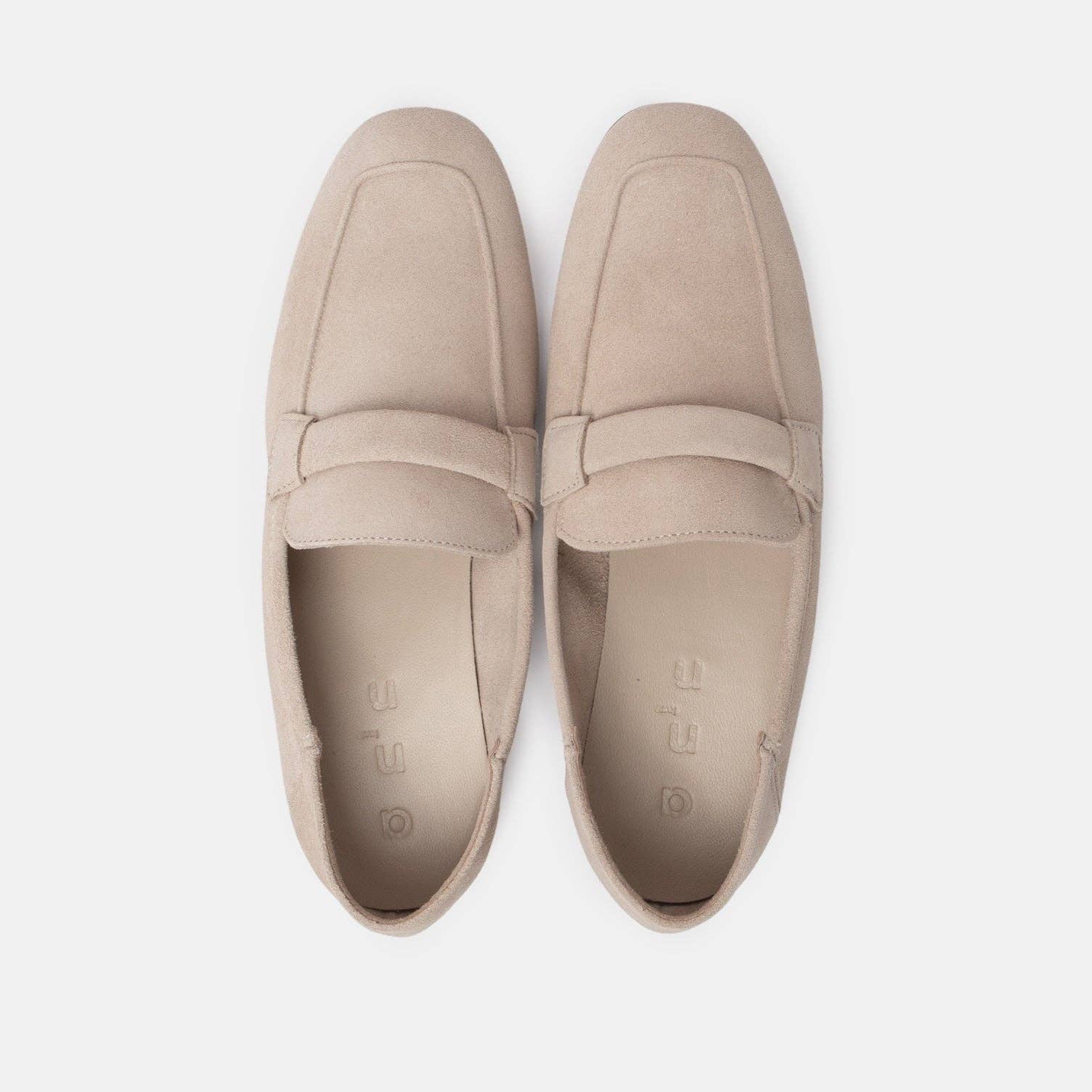 Ann Kurz - Wholesale Loafers - Women's - Loafer - Suede Caramelo2