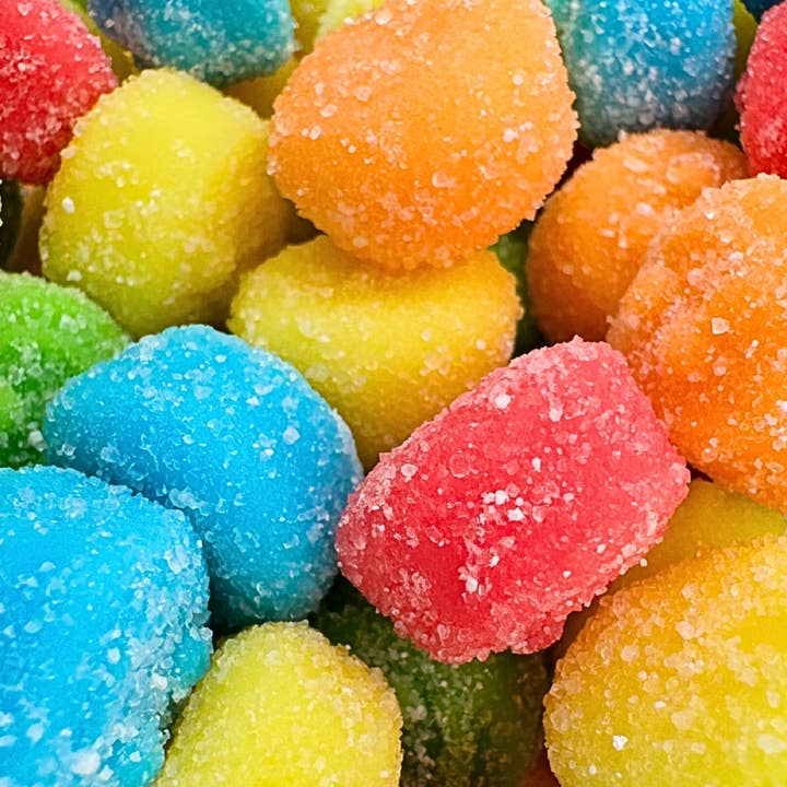 Martin's Country Store LLC - Wholesale Gummy - SOUR GUMMY POPPERS 11oz