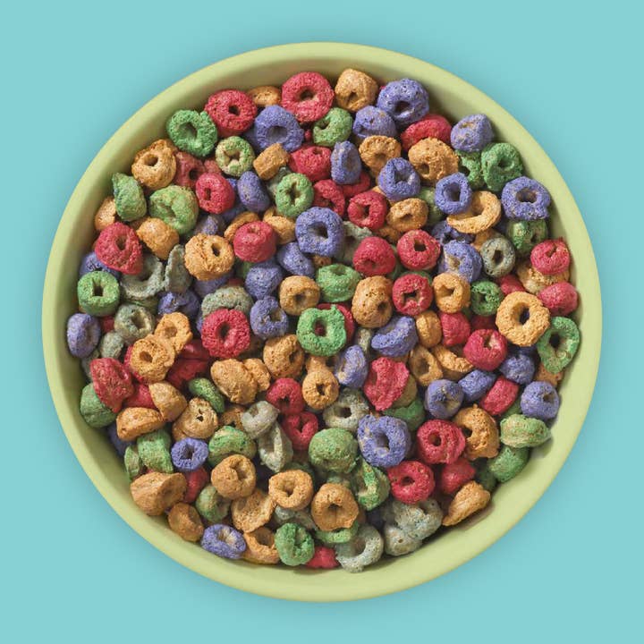 Farm Girl - Wholesale Breakfast Cereal - Rainbow Hoops1