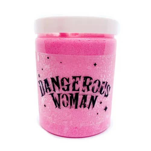 Dangerous Woman Scrub| Peony Petals Scrub for wholesale by Crafted Mayhem