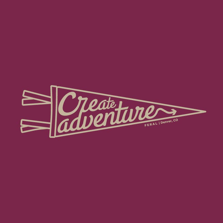 FERAL - Wholesale Hoodie - Unisex - Create Adventure Hoodie1