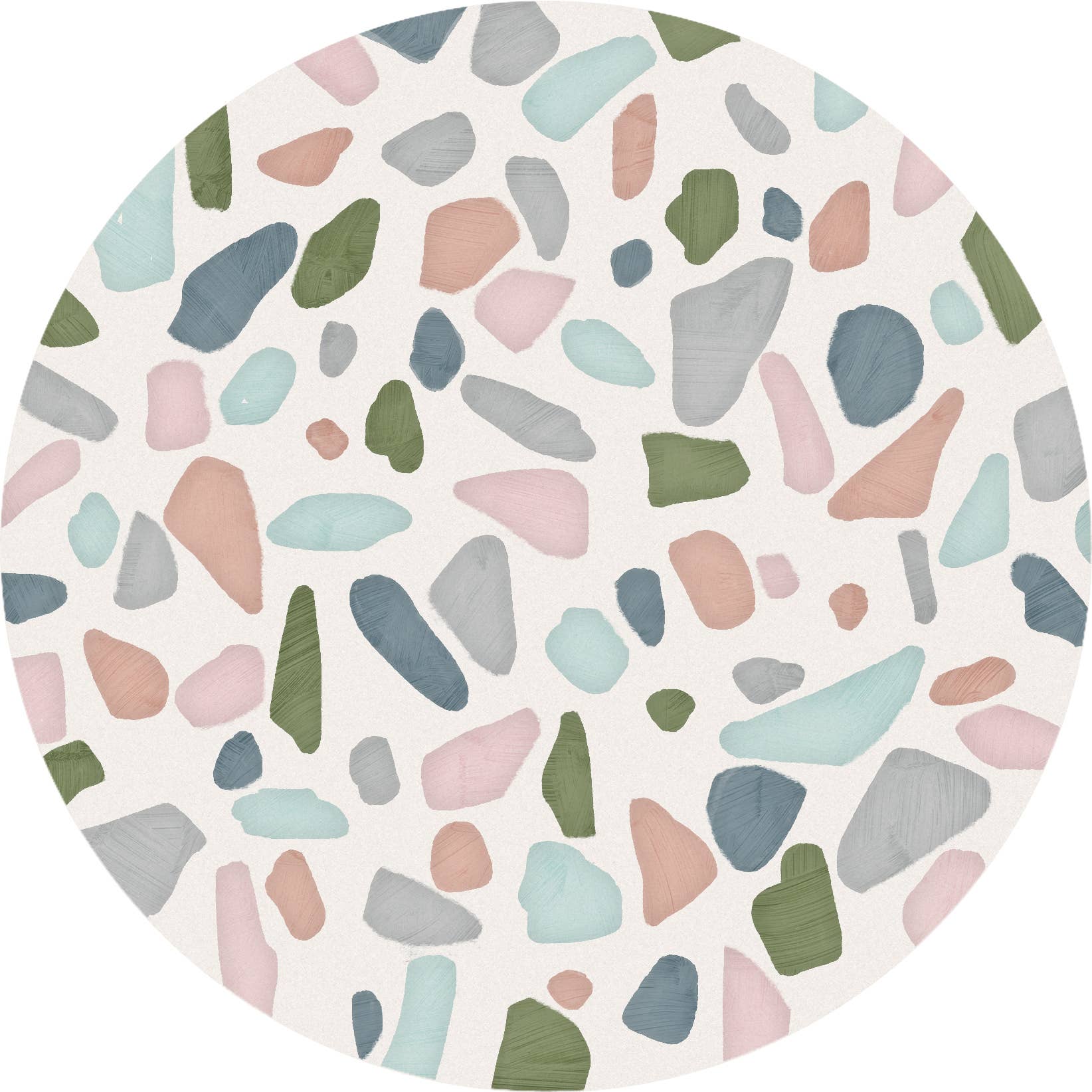 Gift & Garden by Carson - Wholesale Car Coaster - Unisex - "Terrazzo Pattern" Car Coaster -bulk0