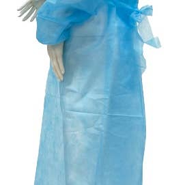 Sierra Socks - Wholesale Protective face mask/shield - Disposable Isolation Gowns, Medical & PPE Elastic Cuff Gowns1