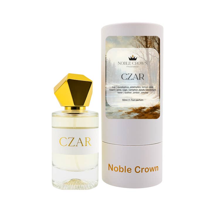 Czar Perfume for wholesale by Noble Crown Fragrances