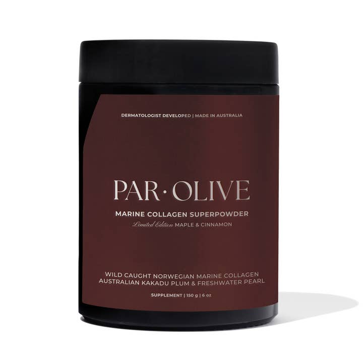 SuperPowder (Limited Edition Maple & Cinnamon) Jar for wholesale by Par Olive