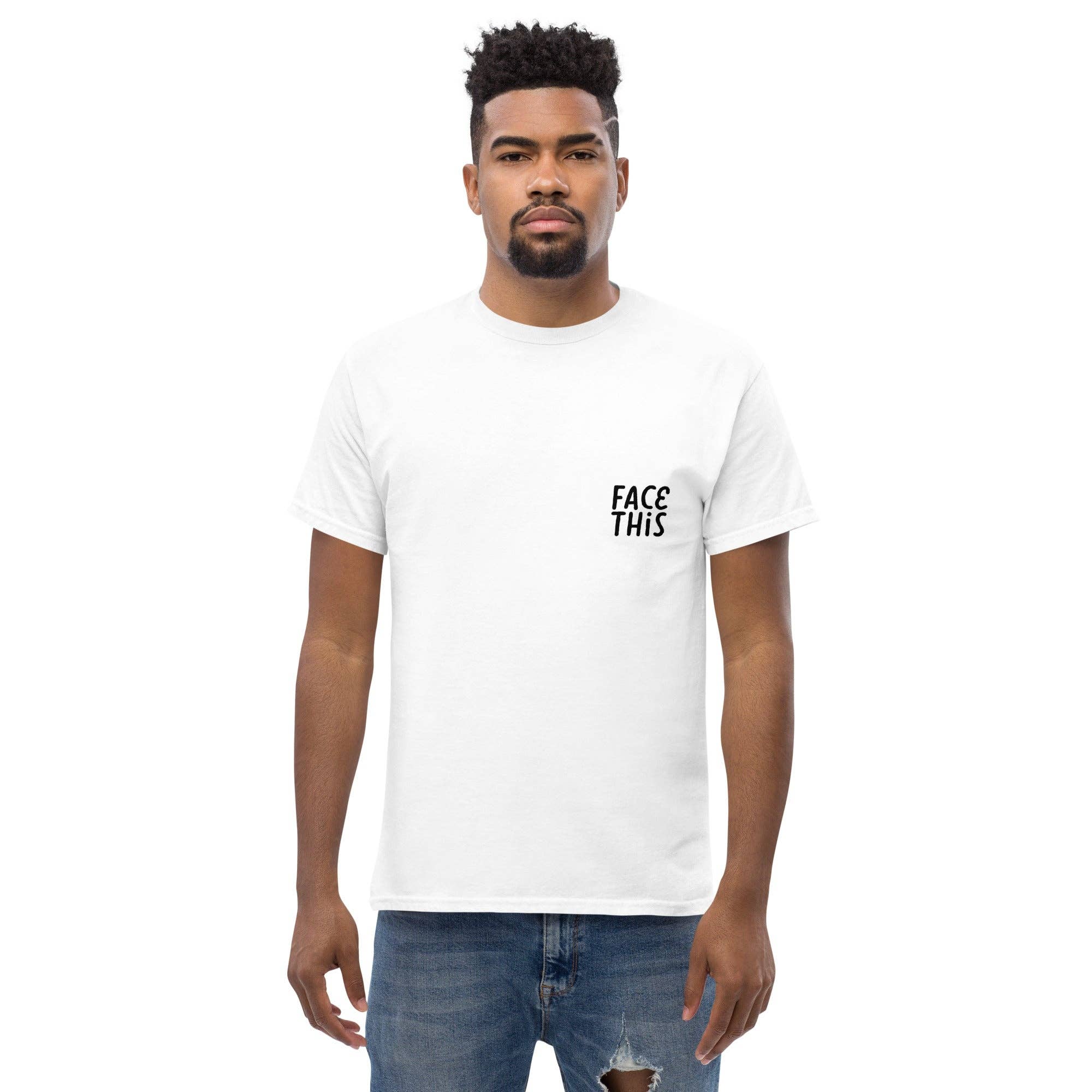 Face This - Wholesale Screen Printed T-Shirt - Men's - Petra Eriksson x Face This T-shirt3