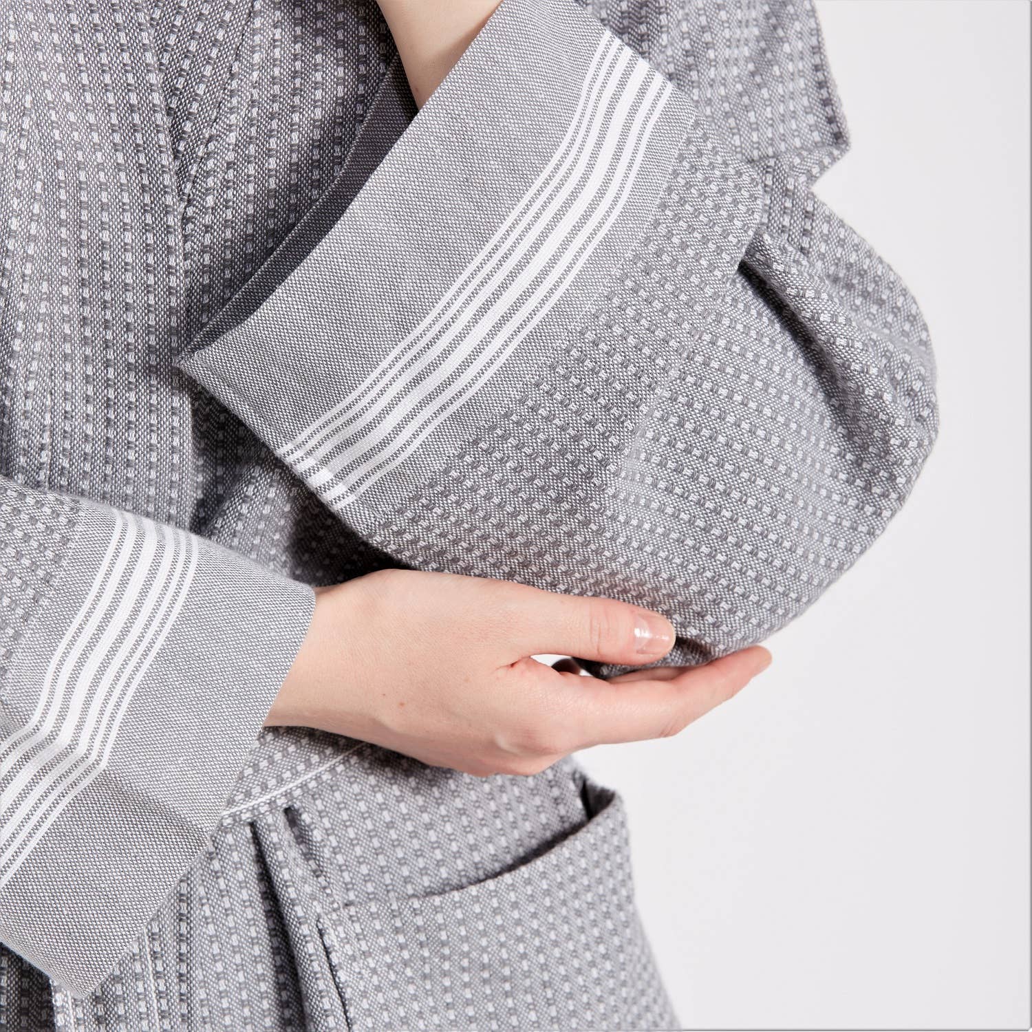 Cotton and Olive – Großhandel Bademantel – Unisex – Unisex-Bademantel aus Tuana aus Baumwolle Hammam7