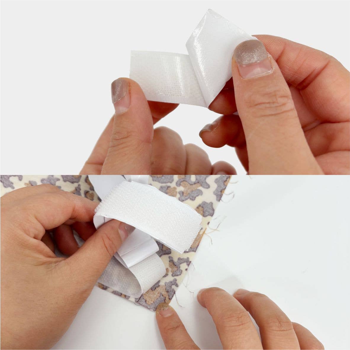 Max-Link Solutions Ltd - Wholesale Craft Supplies - Darnn Stick On Hook & Loop Tape White, No Sew Hook & Loop5