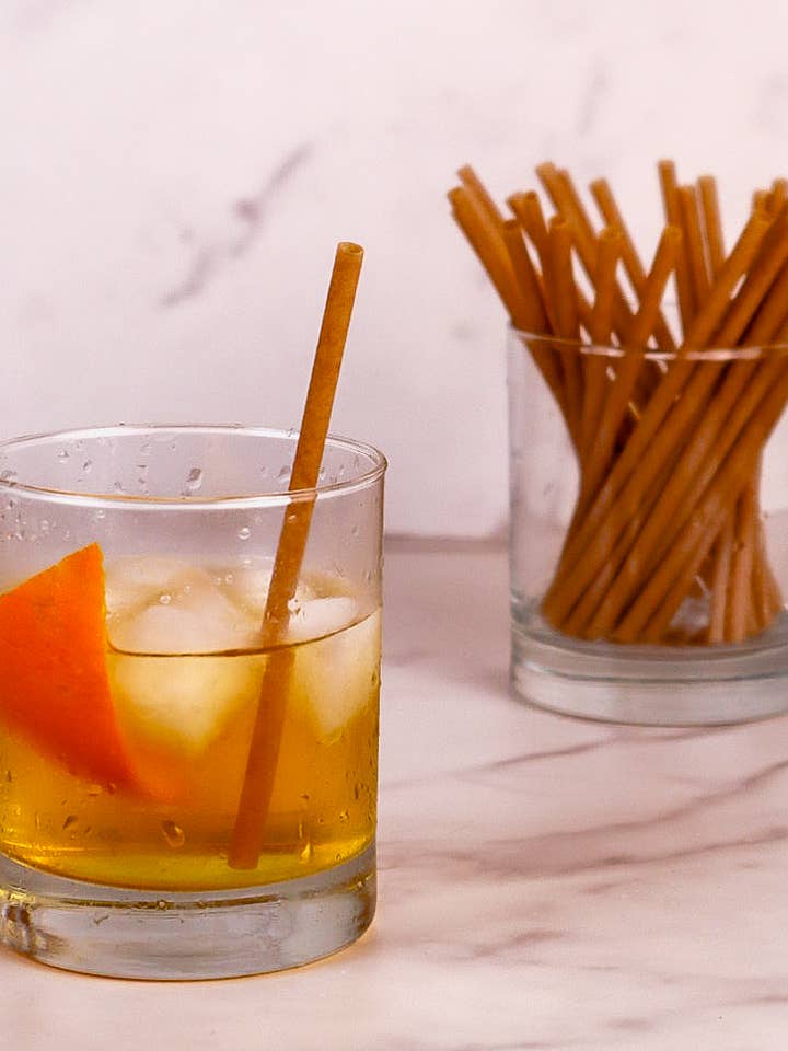 EarthStraw - Cocktail da 15,2 cm (5 mm), 3000 ct/astuccio per la vendita all'ingrosso da parte di GreenTek Planet