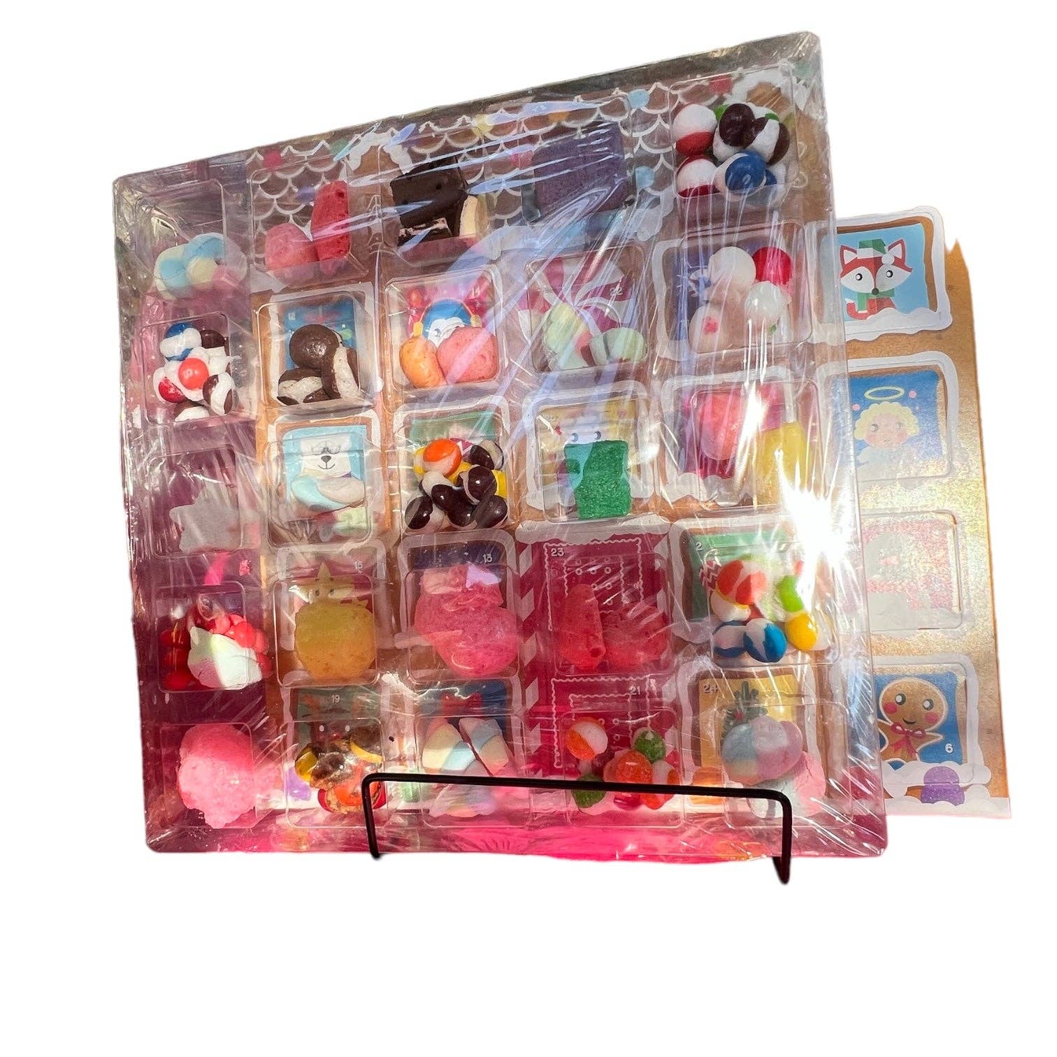 Freezy Favorites - Vente Calendriers de l'avent - Calendrier de l'Avent ou des fêtes avec compte à rebours, fabriqué avec une variété de produits lyophilisés7