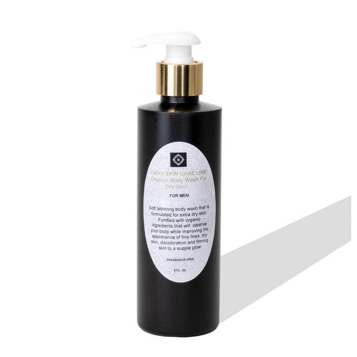 Økologisk nærende kropsvask til tør hud - To dufte - Til mænd for engroshandel hos Onyx Skin Care Line