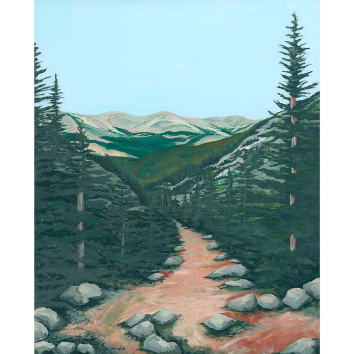 Boundless Trails - Impression d'archives pour la vente par Lily McAlpin