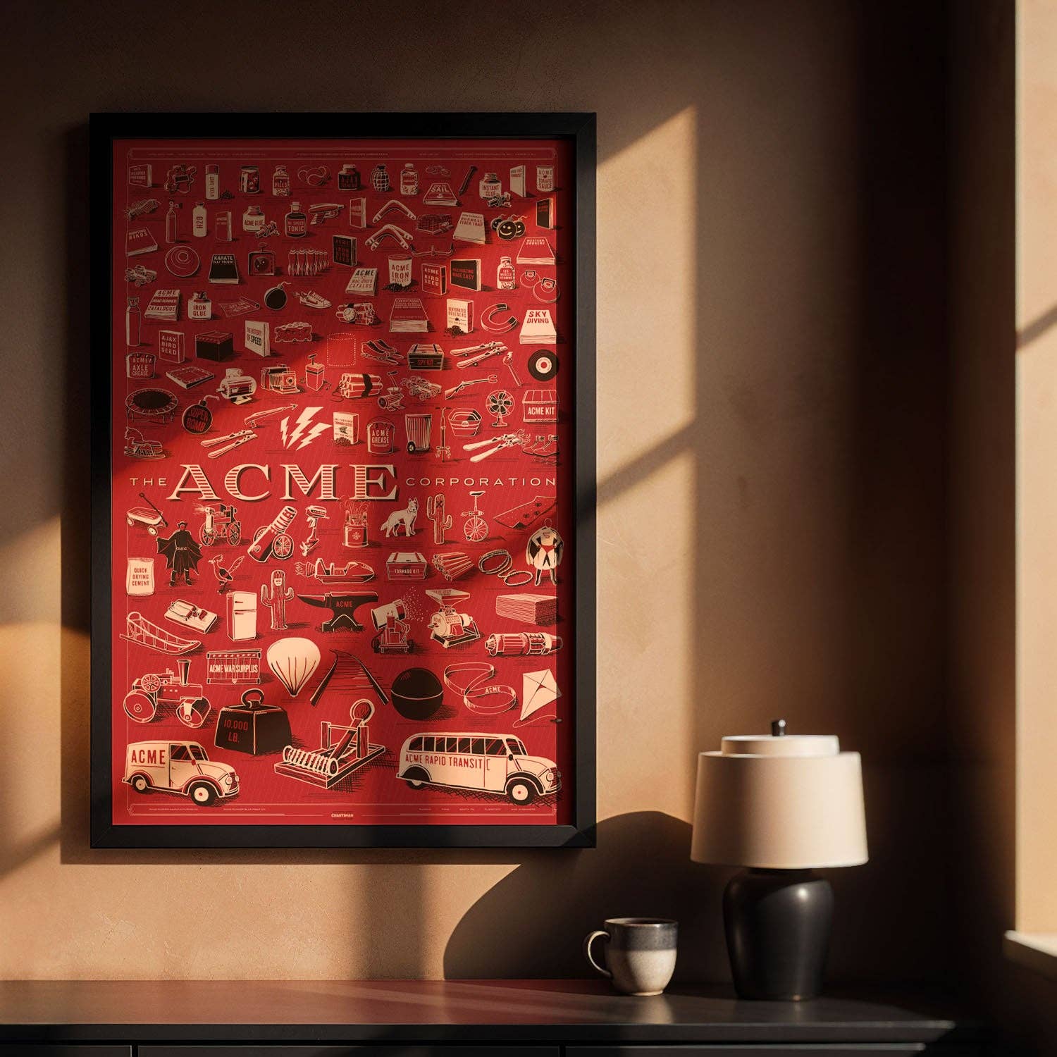 Chartsman - Wholesale Poster - ACME Corporation Poster4