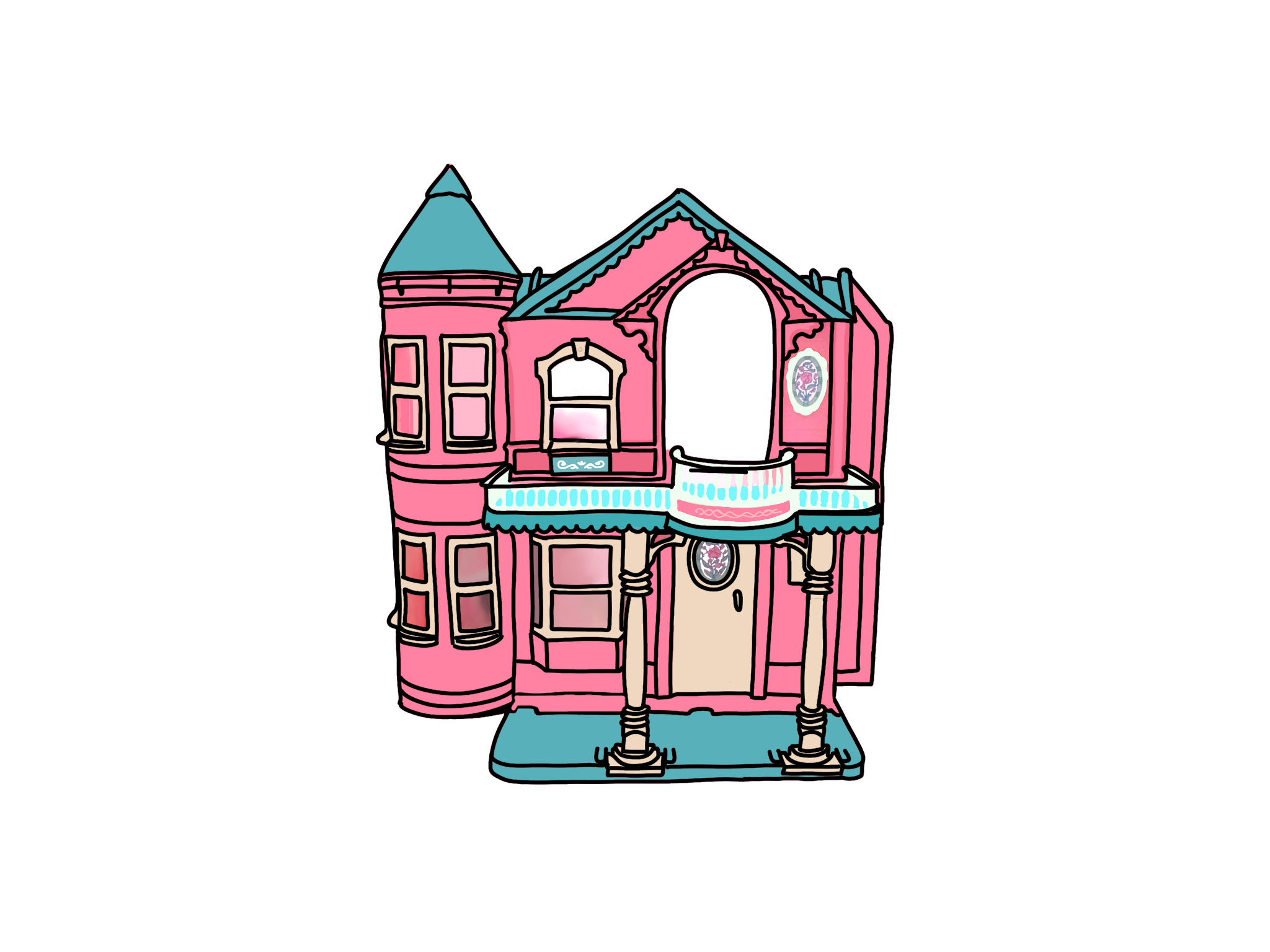 Mojo Dojo Casa House by Imajinn-Design on DeviantArt