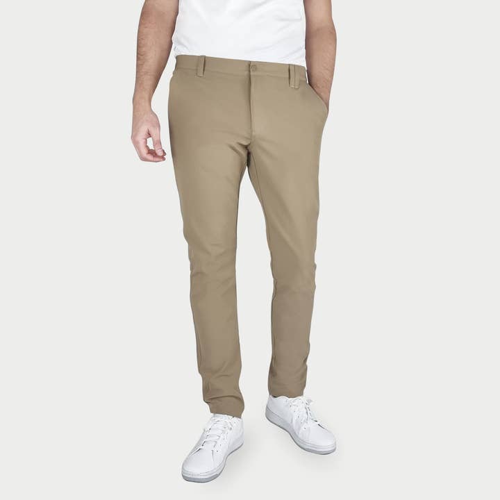 Victor pants - walnut for wholesale by WHAT BUNKERS