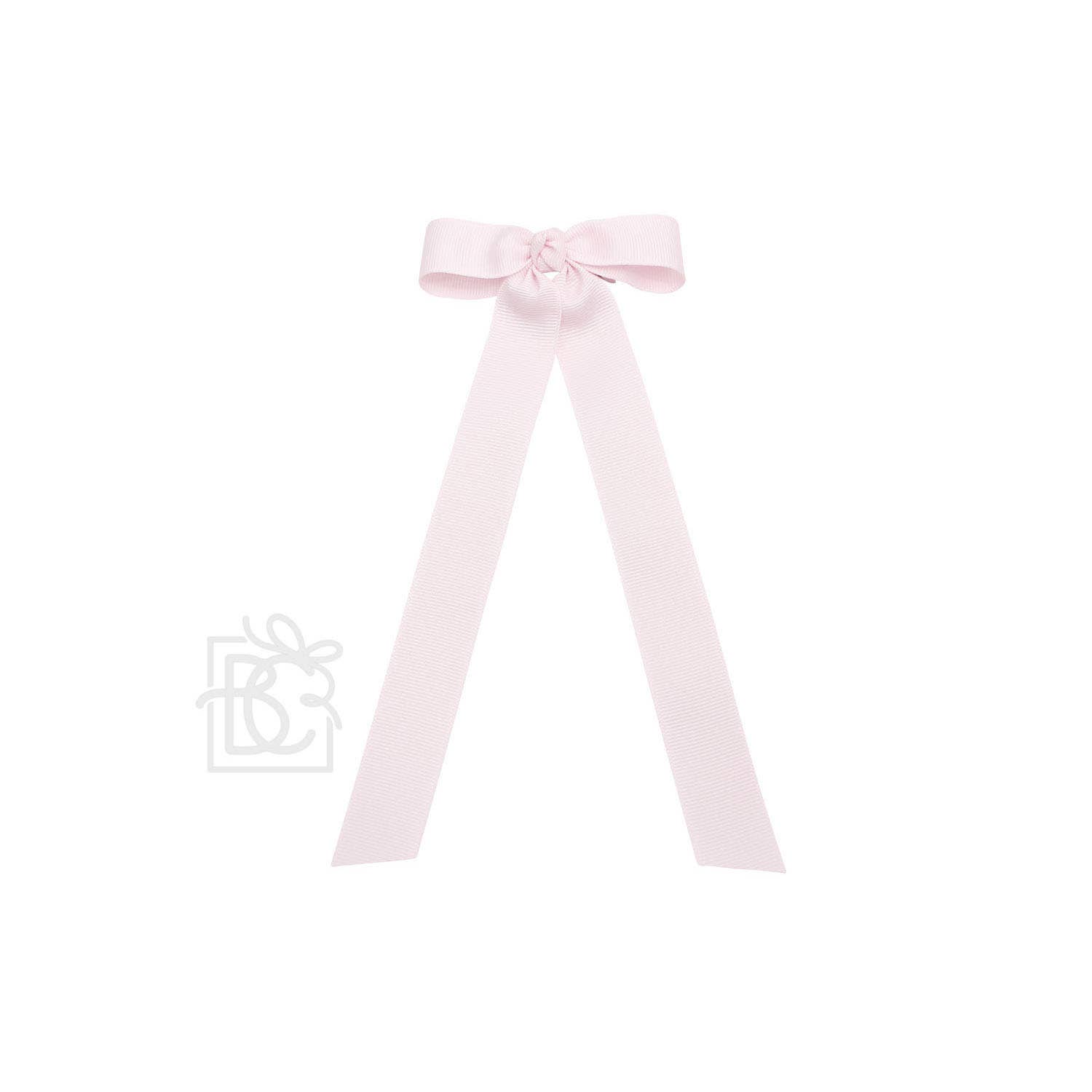 Beyond Creations, LLC - Wholesale Hair Bow - Kids - FLAT BOW W/ 7" STREAMERS ON ALLIGATOR CLIP4