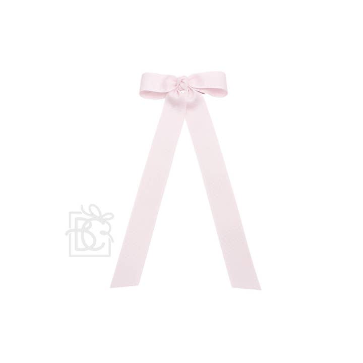 Beyond Creations, LLC - Wholesale Hair Bow - Kids - FLAT BOW W/ 7" STREAMERS ON ALLIGATOR CLIP4