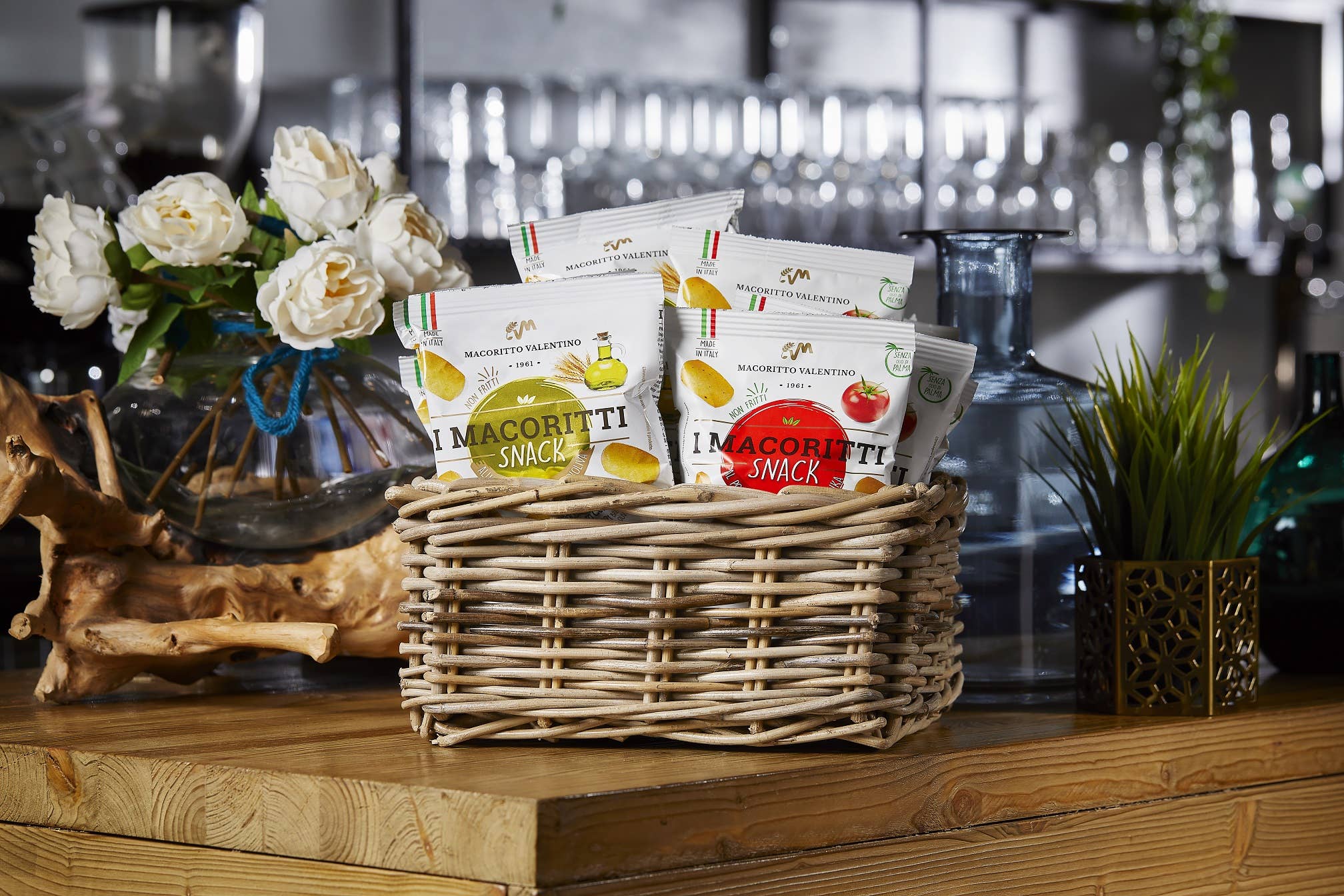 I MACORITTI - Wholesale Crackers - Mini Grissini Snack I Macoritti with Tomato and Oregano 30g3