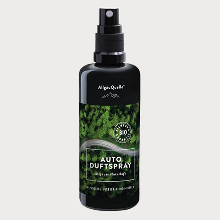 Allgäuquelle Naturprodukte GmbH - Venta al por mayor Ambientador de coche - Unisex - Spray de fragancia para coche Allgäu natural air