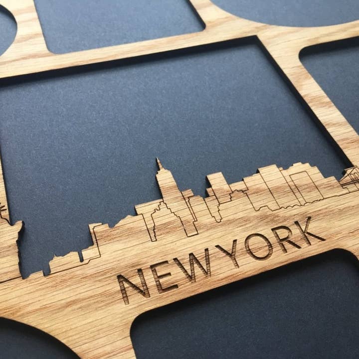 New York Skyline Picture Frame for wholesale by Legacy Images
